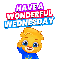 Happy Wednesday Have A Wonderful Wednesday Sticker GIF