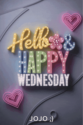Happy Wednesday Images Hello Wednesday Meme GIF
