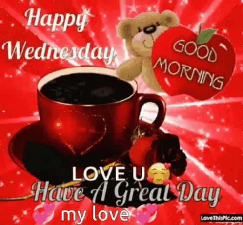 Happy Wednesday Love You Great Day