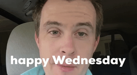 Happy Wednesday Luke Guy GIF