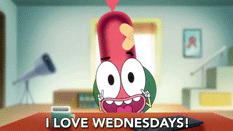 Happy Wednesday Pinky Malinky GIF