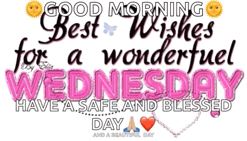 Happy Wednesday Smiley Faces