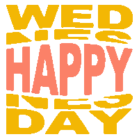 Happy Wednesday Wednesday Vibes Sticker GIF