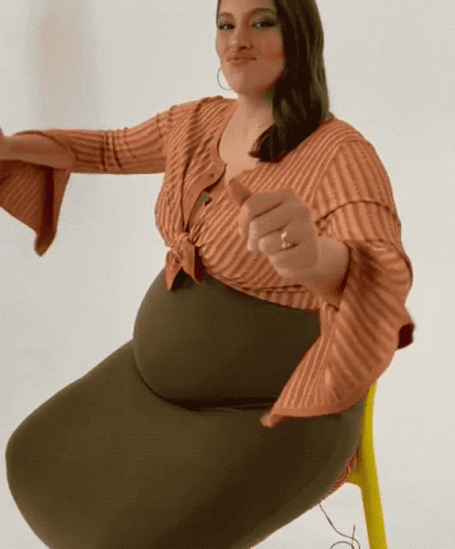 Happy Weight Gain GIF