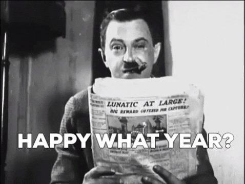 Happy What Year Is It GIF