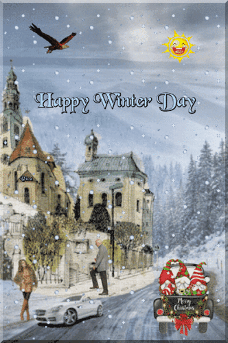 Happy Winter Day Saturday GIF