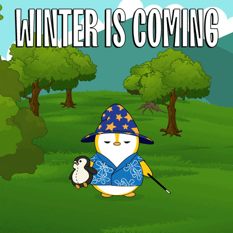 Happy Winter Is Coming Saturday GIF