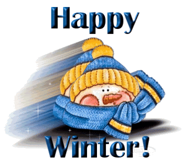 Happy Winter Season Saturday GIF