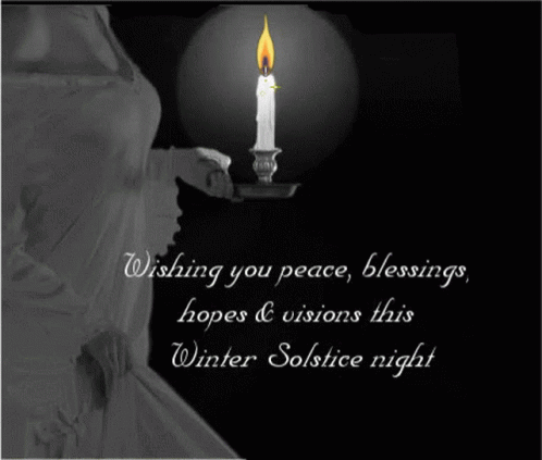 Happy Winter Solstice Pagan GIF