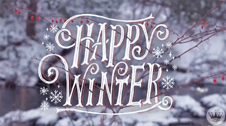 Happy Winter Wednesday Joy GIF