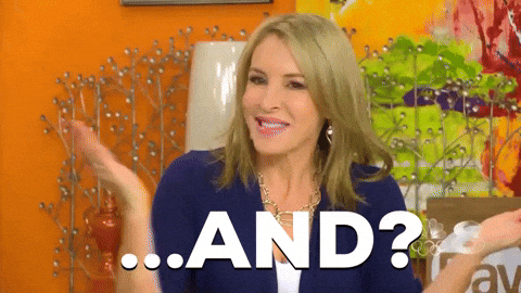 Happy Woman And Sooo GIF