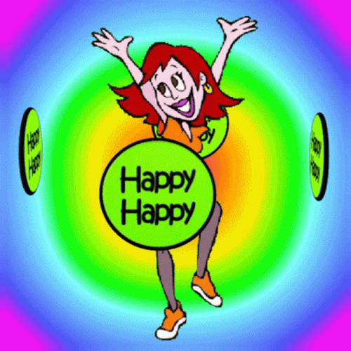 Happy Woman Happy Happy Joy Joy GIF
