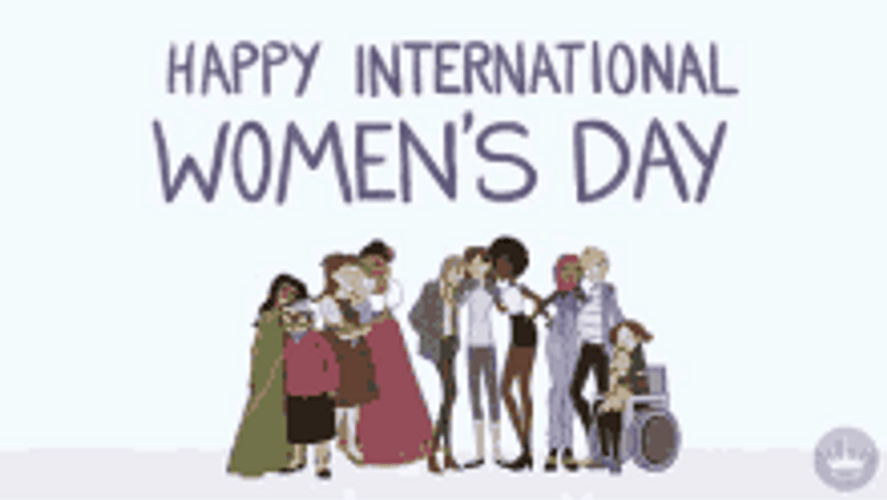 Happy Womens Day International GIF