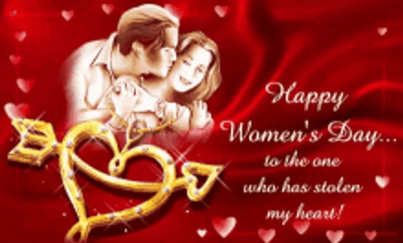 Happy Womens Day Quote GIF