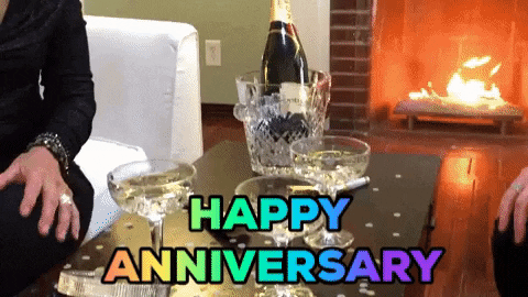 Happy Work Anniversary Celebrate GIF