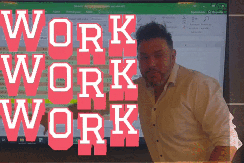 Happy Work Anniversary Gleeful Shuffle GIF