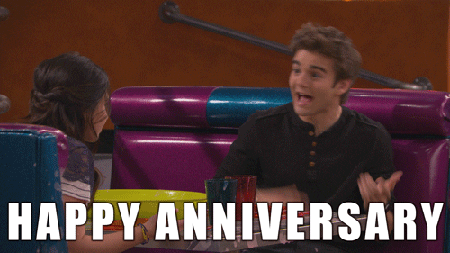 Happy Work Anniversary Max Thundermans GIF