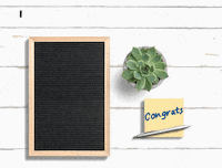 Happy Work Anniversary Text Art GIF