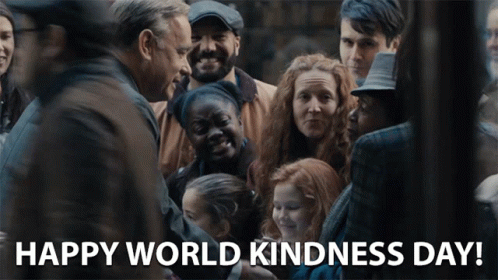 Happy World Kindness Day GIF