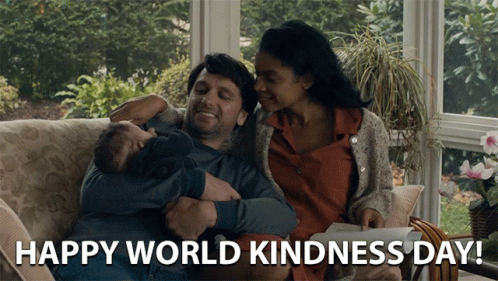 Happy World Kindness Day Family GIF