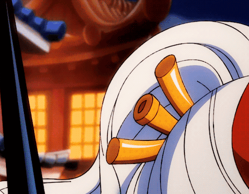 Happy Yamato Wink GIF