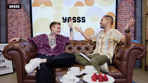 Happy Yass Adolfo Rodriguez Interview GIF