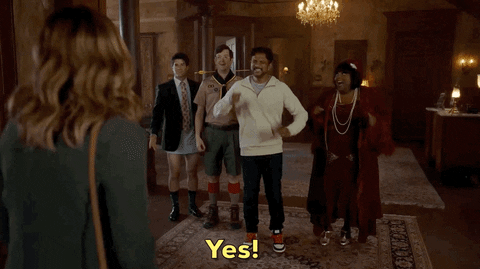 Happy Yes Yippee Meme GIF