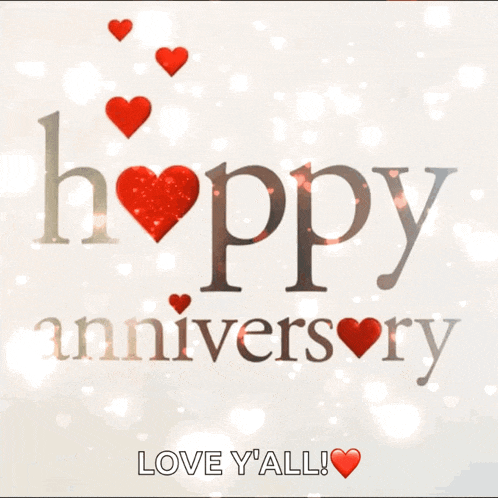 Happyanniversary Heart Gif GIF