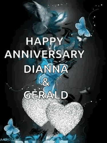 Happyanniversary Sparkling Gif GIF