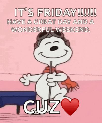 Happydance Snoopy Gif GIF