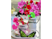 Happymonday Good Morning Monday Sticker GIF