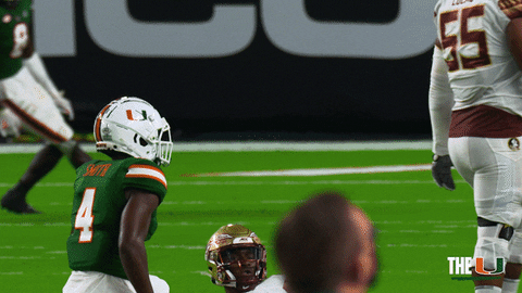 Hard Clap Hawaii Game Football GIF