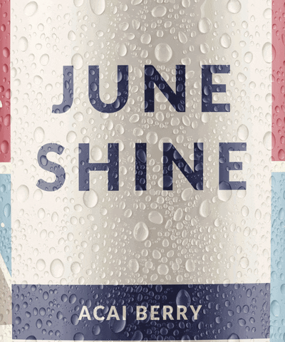 Hard Kombucha Acai Berry GIF