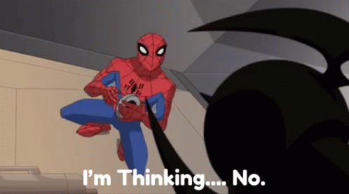 I'm Thinking No Hard Pass GIF
