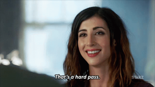 That's A Hard Pass For Me GIF
