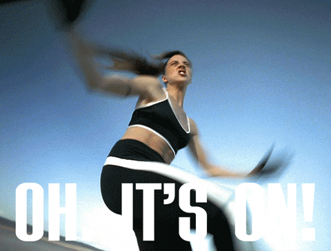Hard Work Oh It's On Melanie C GIF