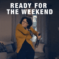 Hard Work Ready For The Weekend GIF