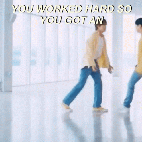 Hardworking Bts Members GIF