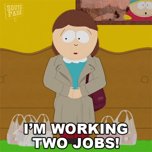 Hardworking Liane Cartman GIF