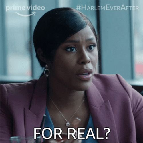 Harlem Ever After For Real GIF