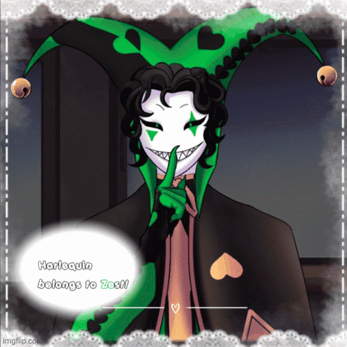 Harlequin Belongs to Zost