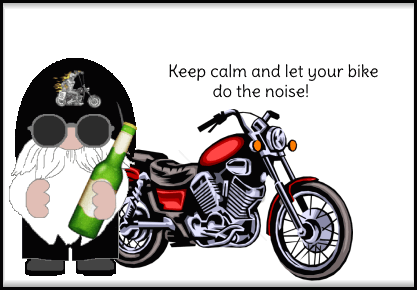 Harley Davidson Happy Birthday Do The Noise GIF