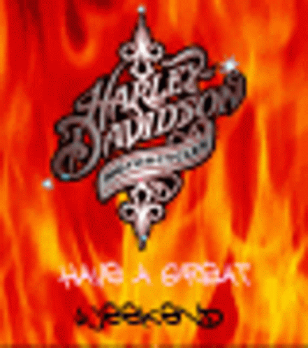 Harley Davidson Happy Birthday Great Weekend GIF