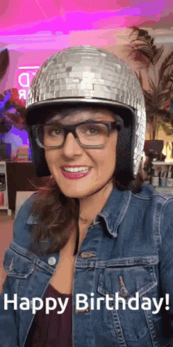 Harley Davidson Happy Birthday Lady Rider GIF