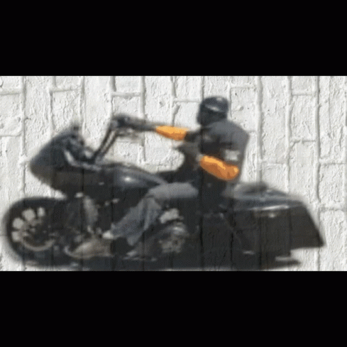 Harley Davidson Happy Birthday Ride On GIF