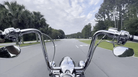 Harley Davidson Happy Birthday Smooth Ride GIF