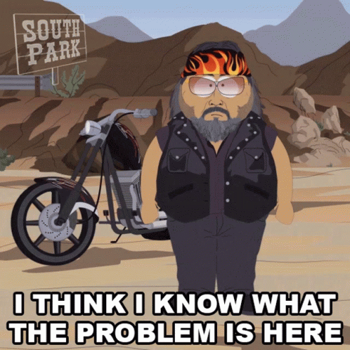 Harley Davidson Happy Birthday Southpark Biker Gang GIF