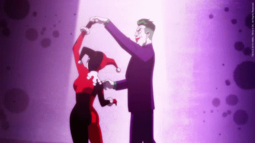 Harley Quinn And Joker Waltz GIF