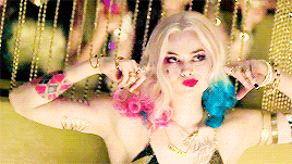 Harley Quinn Can't Hear GIF