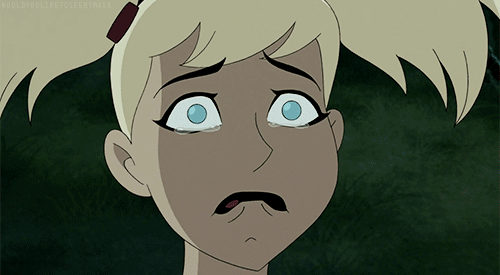 Harley Quinn Crying GIF